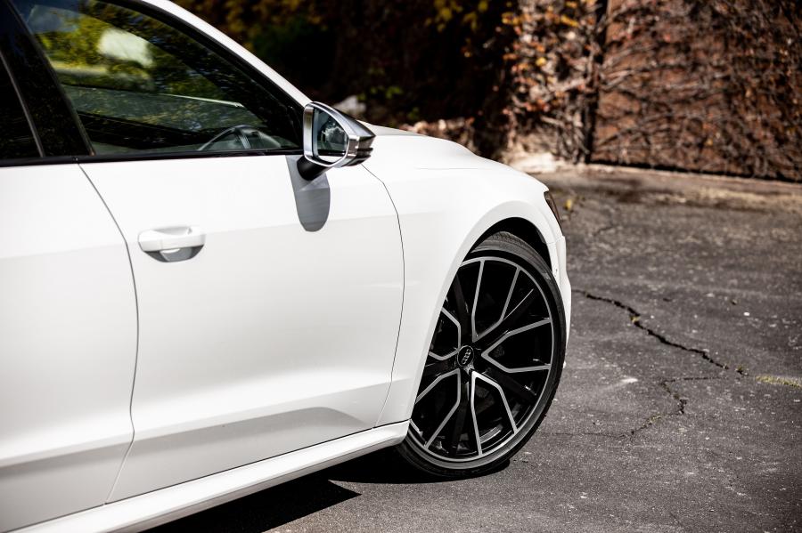Детали экстерьера Audi S7 Sportback TDI 2019 года  (WW) (фото 80 из 93)